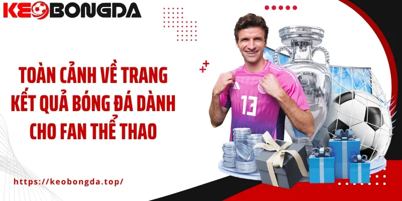 Toàn cảnh về trang kết quả bóng đá dành cho fan thể thao